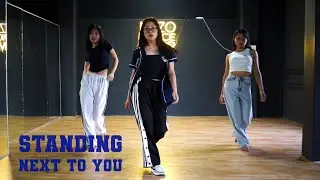 Standing Next To You - Jung Kook | Alan Rinawma Dance Choreography