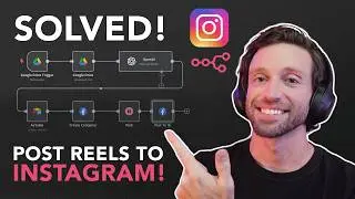 Easy n8n Instagram Automation: Post Reels With AI Generated Captions