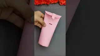 Paper craft Ideas 🤩💕#orgamicraft #diy #easycraft #paperdiy #youtubeshort #short#shot#thingspower