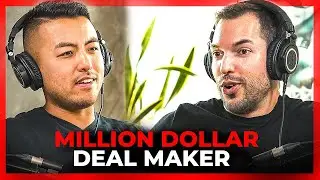 How He Went From a Corporate Banking Job to Making Million Dollar Deals // THE TOM WANG SHOW EP. 32