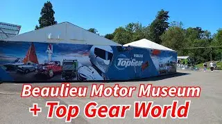 Beaulieu Motor Museum and Top Gear World 2024