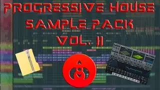 FREE Progressive House Sample Pack Vol.2 by Tooroty | DRUMS, FILLS, FX, LOOPS, SERUM PRESETS