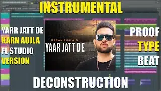 Yarr Jatt De - Instrumental Music By Karamveer Saini on Fl Studio