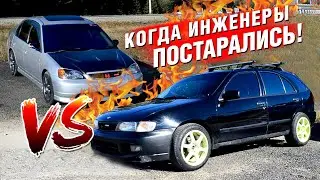 НИССАН против ХОНДЫ! САМЫЙ МОЩНЫЙ японский мотор 1.6 л.