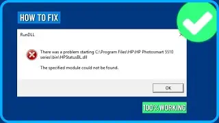 How to Fix RunDLL There Was a Problem Starting Error Popup at Startup in Windows 11/10 /8/7