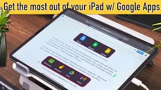 Unlocking the Power of Your iPad: Mastering Google Apps for Maximum Productivity