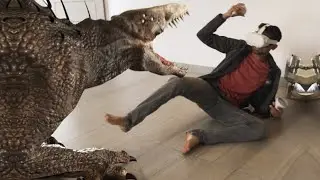 When VR gets too Real 