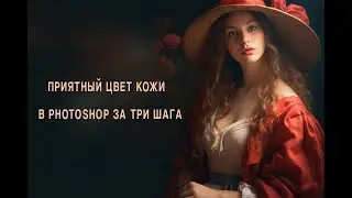 ПРИЯТНЫЙ ЦВЕТ КОЖИ В PHOTOSHOP ЗА ТРИ ШАГА