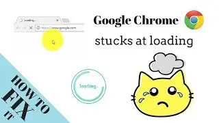 Google Chrome Webpage Hangs - Won't Load - Other Browsers Work Fine