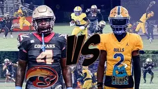 This Got Ugly 😮 Broward Showcase 2024 Coconut Creek coconut 🥥 Vs Miami Northwestern 🐂