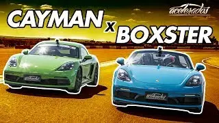 ORIGINAL x FUÇADO! BOXSTER E CAYMAN VIRANDO UM TEMPORAL NA VR #160 FT. NATH ARCURI (ME POUPE!)