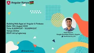 Building Web Apps with Angular & Firebase
