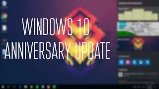 Windows 10 Anniversary Update(Build 14390) New Features!