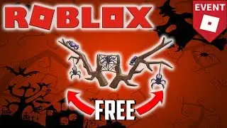 HOW TO GET SPIDER ANTLERS FOR FREE | ROBLOX HALLOWS EVENT 2018