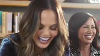 Chrissy Teigen on Cravings and why she loves to cook