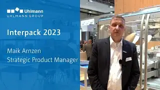 Interpack 2023 - Maik Arnzen, Strategic Product Manager