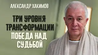 Три уровня трансформации. Победа над судьбой. Александр Хакимов