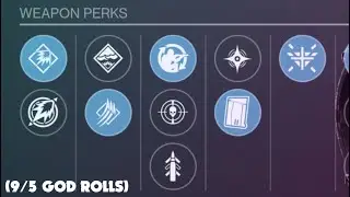 How to get multiple perks for your playlist weapons.