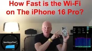 How Fast is the Wi-Fi on the iPhone 16 Pro?