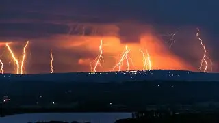 Intense UK Thunderstorm Activity 18/6/19.