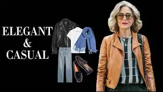 35+ ELEGANT Fall CASUAL Outfits: How to Stay Timeless All Season
