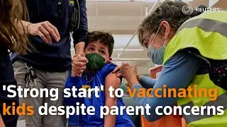 Strong start to vaccinating kids despite parent concerns