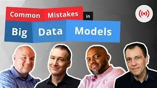 Common mistakes in big data models