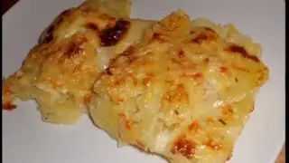 Kartoffelgratin / Sallys Kartoffelgratin / Sallys Welt