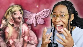 MELANIE MARTINEZ VOID MV SNIPPET REACTION!!!