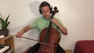 Kendrick Lamar - Father Time ft. Sampha (Cello Cover)