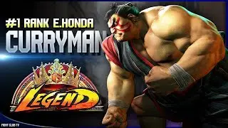 Curryman (E.Honda) ➤ Street Fighter 6