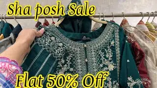 Sha Posh Sale | Sha Posh 11.11 Sale 2024