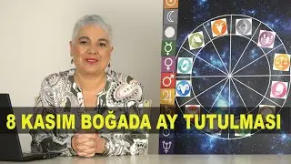 8 Kasım Boğa Burcunda Ay Tutulması #astroloji #aytutulması #burçyorumları