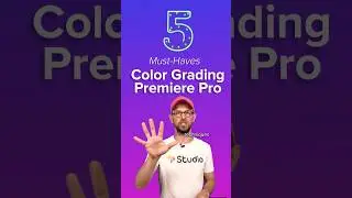 Premiere Pro Color Grading: Top 5 Techniques #premierepro