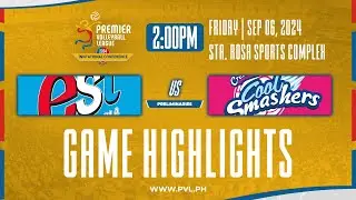 🇹🇭EST vs. 🍦CCS - Highlights | Preliminaries | 2024 PVL Invitational Conference