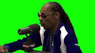 Snoop Dogg "who" green screen