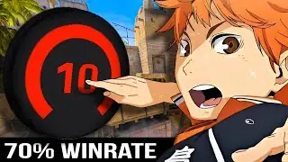 как ВЫИГРЫВАТЬ 70% ИГР в CS2? ИГРЫ в СОЛО vs ИГРЫ в КОМАНДЕ на 10 LVL FACEIT 2500 ELO