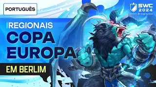 [PORTUGUÊS] SWC2024 COPA EUROPA | Summoners War