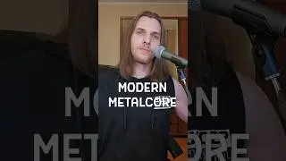 Гайд на Modern Metalcore