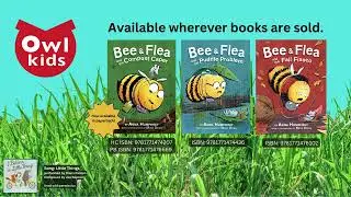 Book Trailer: The Bee & Flea Series