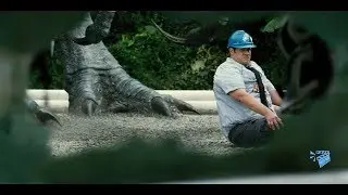 Невидимые динозавры атаки сцены / Jurassic World 2015
