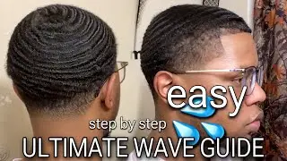 360 Waves For Beginners 🌊 (All Hair Types)