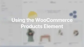 Using the  WooCommerce Products Element | YOOtheme Documentation (WordPress)