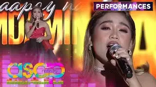 Lyka Estrella performs her first teleserye theme song | ASAP Natin To