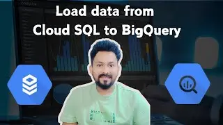 Database replication(CDC) || Replicate CloudSQL data to BigQuery in real-time using Datastream