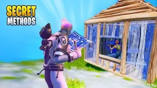 6 SECRET PRO TIPS To IMRPOVE FAST In Fortnite Battle Royale!