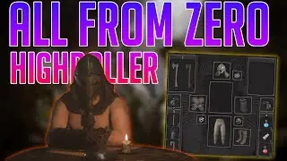 Barbarian DOMINATION from ZERO... (Zero to Hero) - Dark and Darker