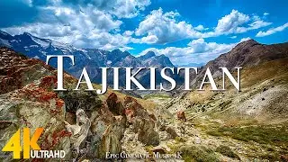 Tajikistan (4K UHD) | Discovering the Beauty With Inspirational Cinematic Music | 4K ULTRA HD VIDEO