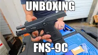 Law Enforcement Trade-In FNS-9C Unboxing