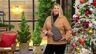 Lug Matte Luxe Sling Bag - Scurry on QVC